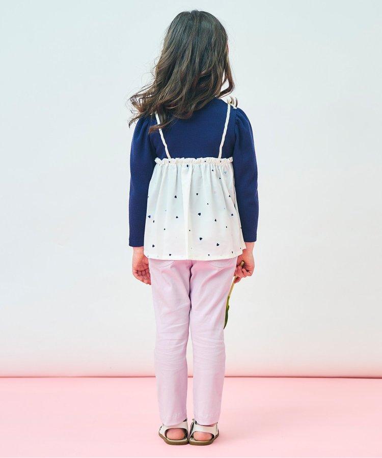 鬱金香口袋緊身褲 十分褲長