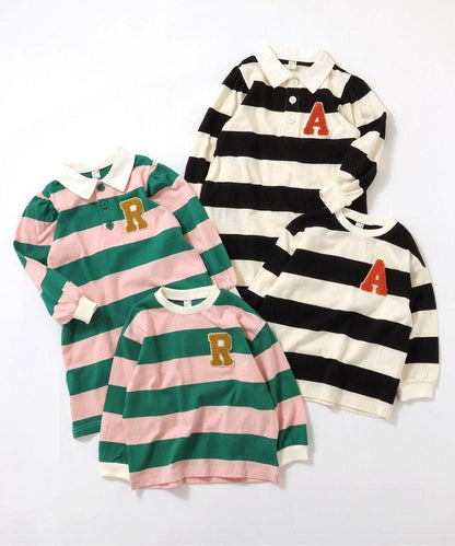 【連衣裙】多色logo印花T恤