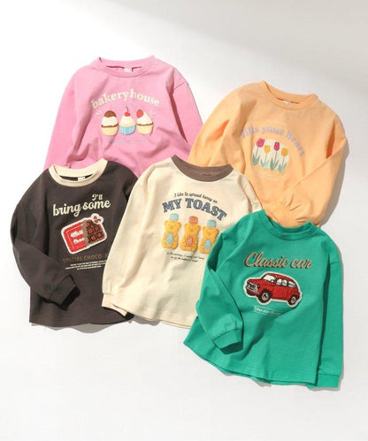 5款多樣圖案T恤