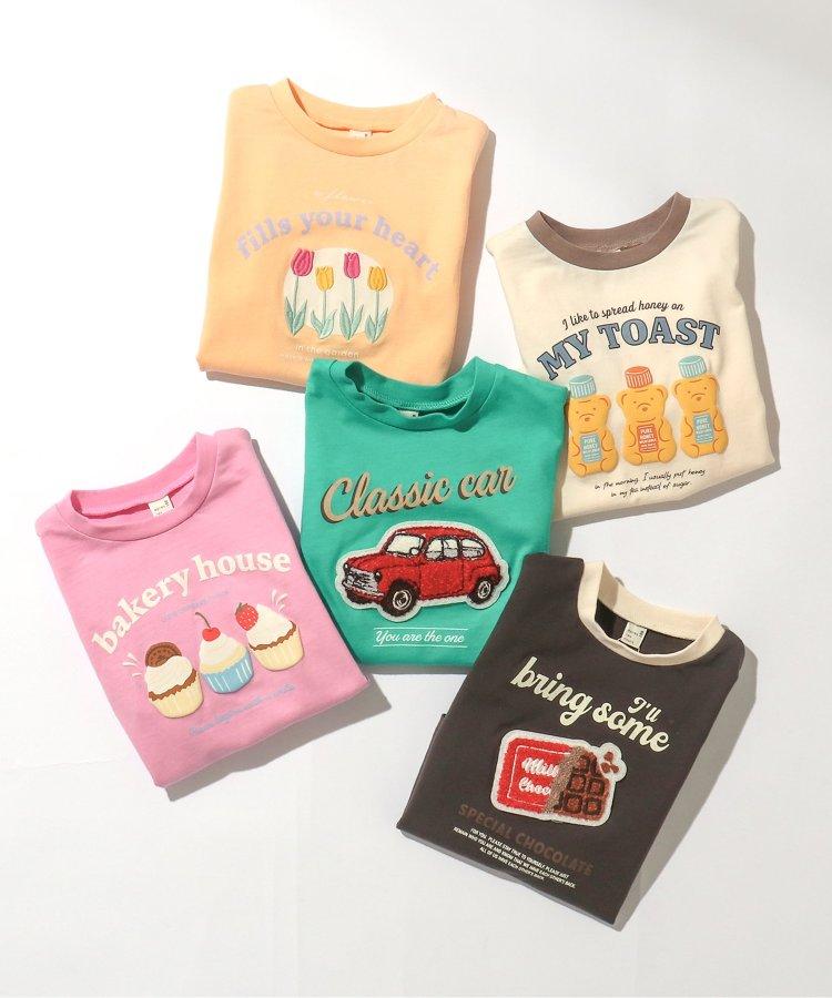 5款多樣圖案T恤