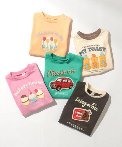 5款多樣圖案T恤