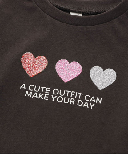 4色4款圖案主題T恤