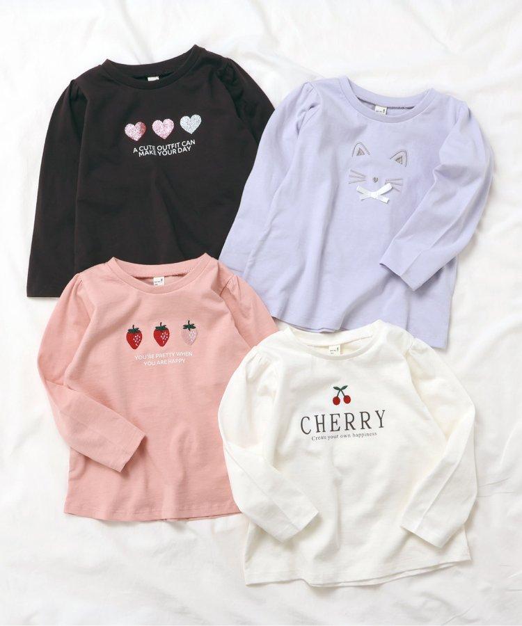 4色4款圖案主題T恤