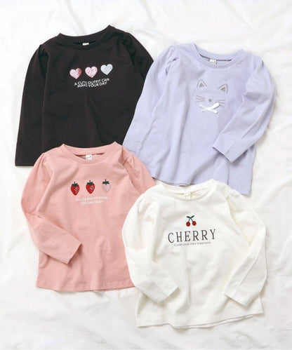 4色4款圖案主題T恤