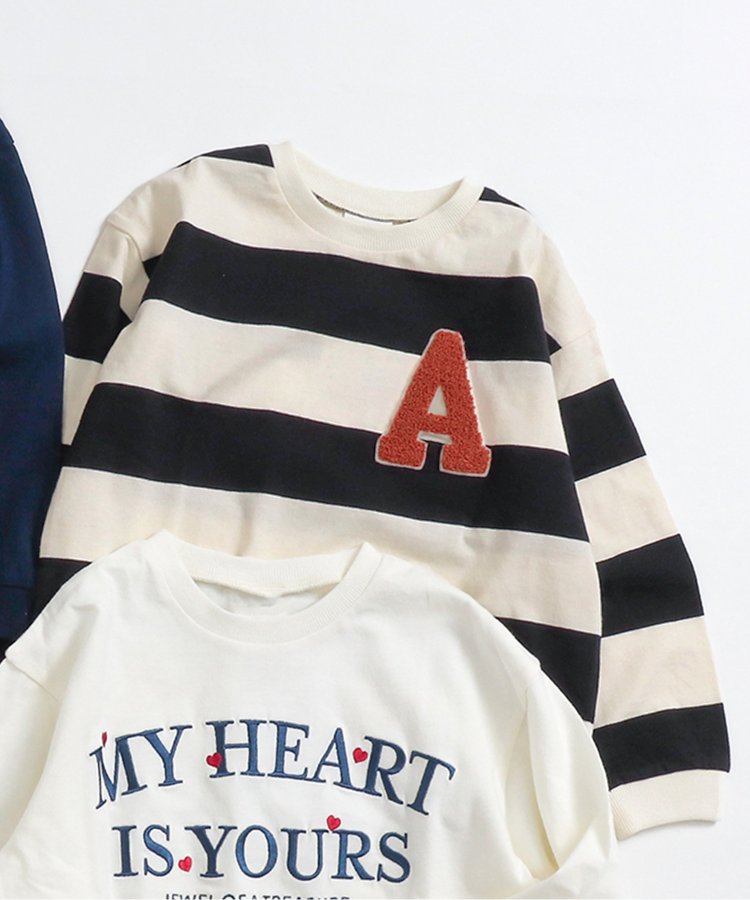 【連衣裙】多色logo印花T恤