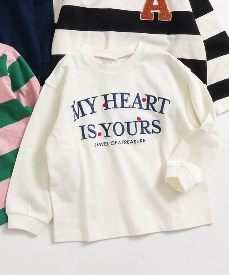 【連衣裙】多色logo印花T恤