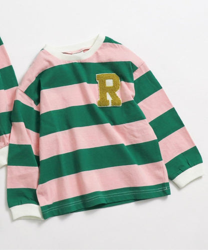 【連衣裙】多色logo印花T恤