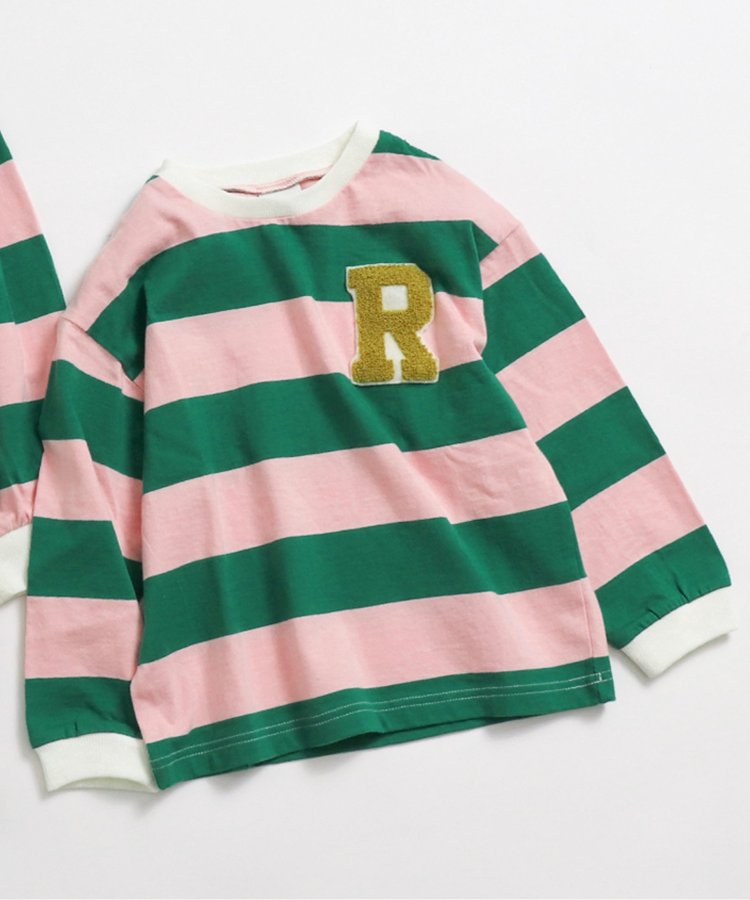 【連衣裙】多色logo印花T恤