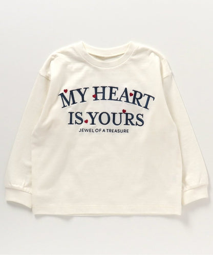 【連衣裙】多色logo印花T恤