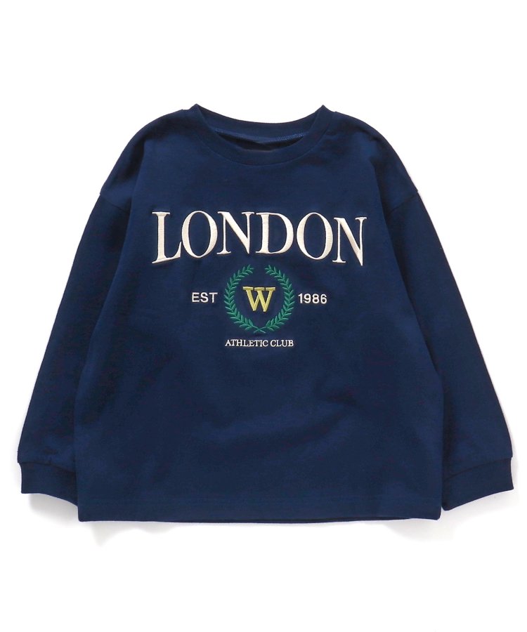 【連衣裙】多色logo印花T恤