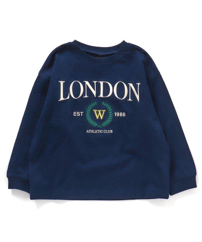 【連衣裙】多色logo印花T恤