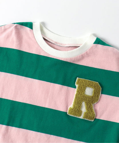 【連衣裙】多色logo印花T恤