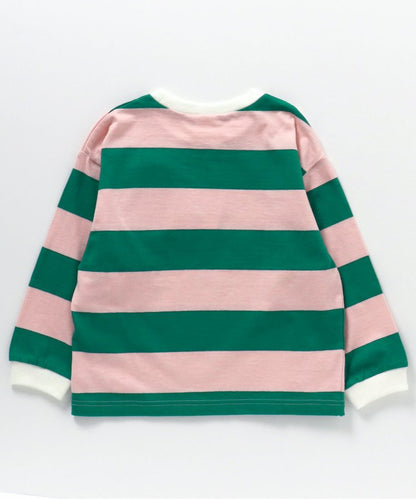 【連衣裙】多色logo印花T恤