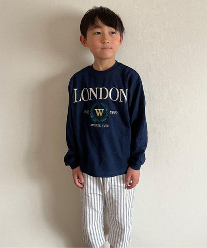 【連衣裙】多色logo印花T恤