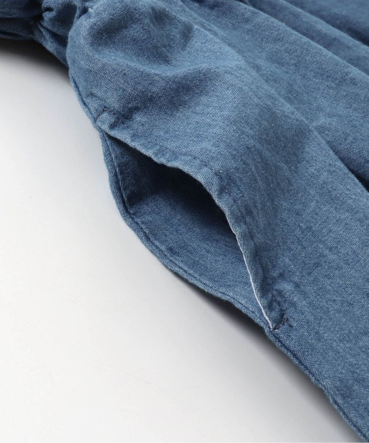 FILA 標誌刺繡拼接連衣裙