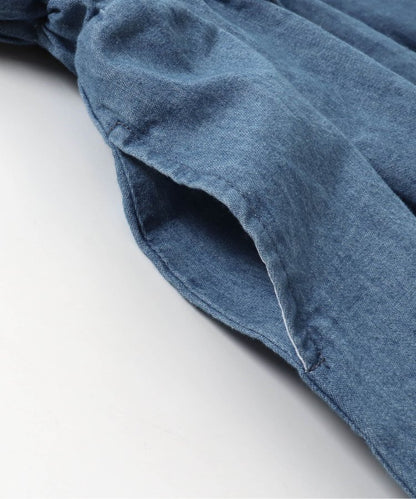 FILA 標誌刺繡拼接連衣裙