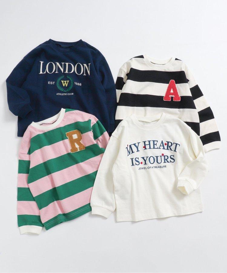 【連衣裙】多色logo印花T恤