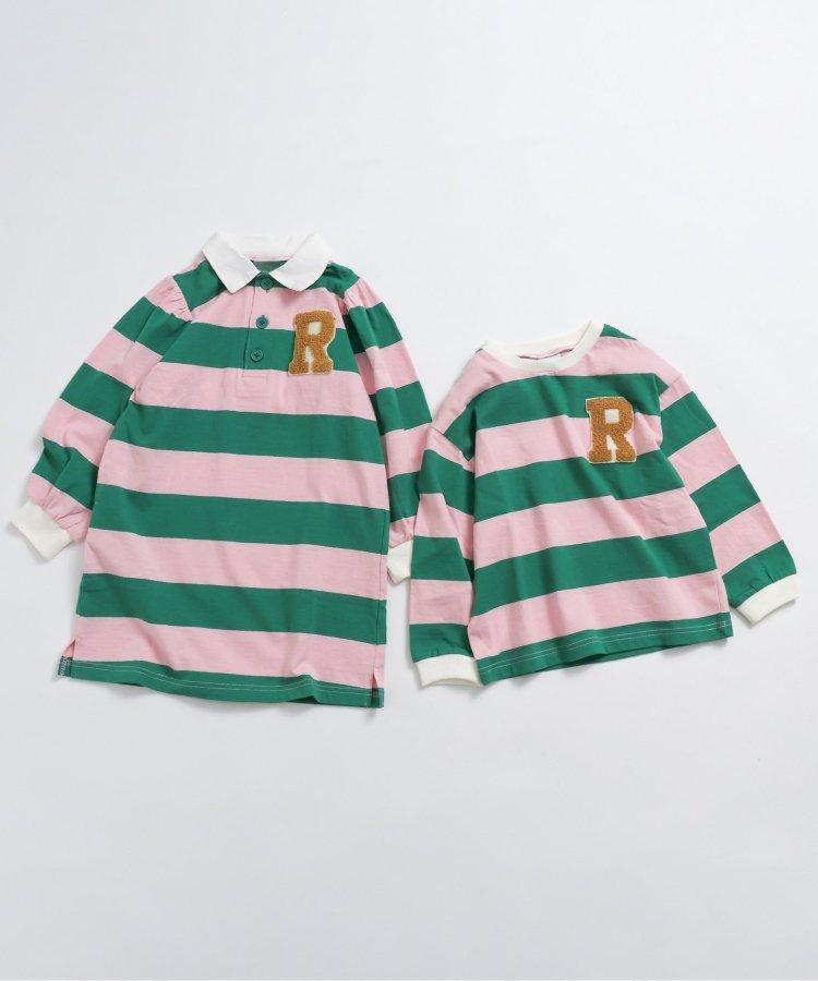 【連衣裙】多色logo印花T恤