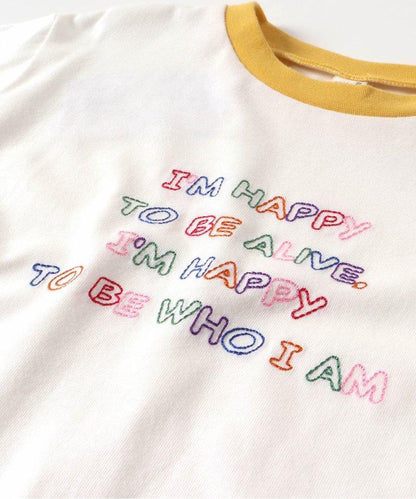 5條標誌圖案T恤