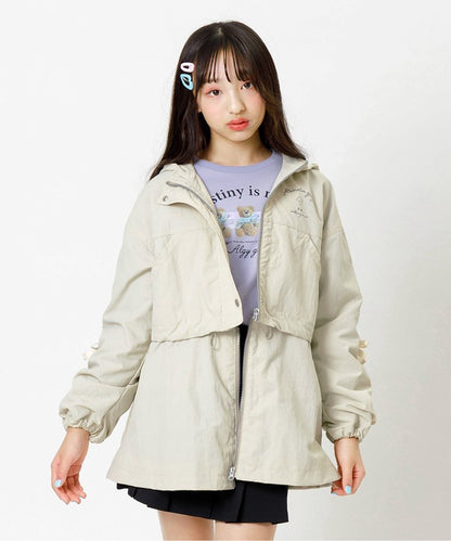 2WAY長度可變外套