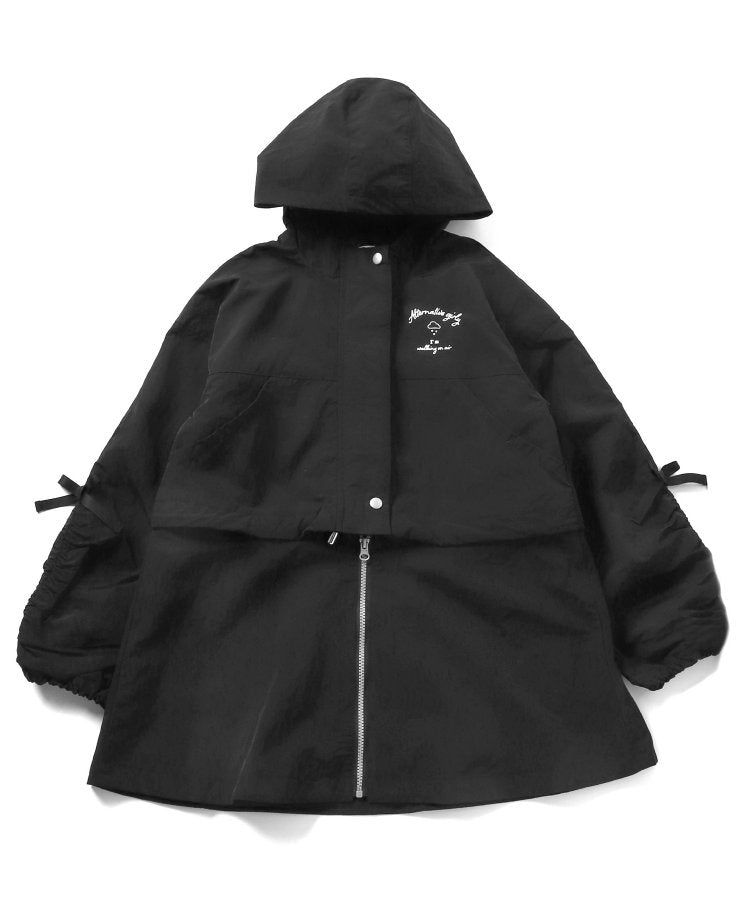 2WAY長度可變外套