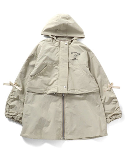 2WAY長度可變外套