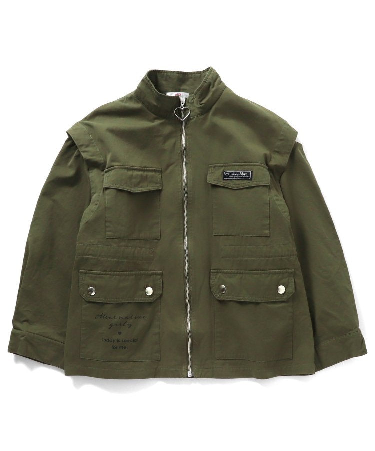 2WAY軍事外套