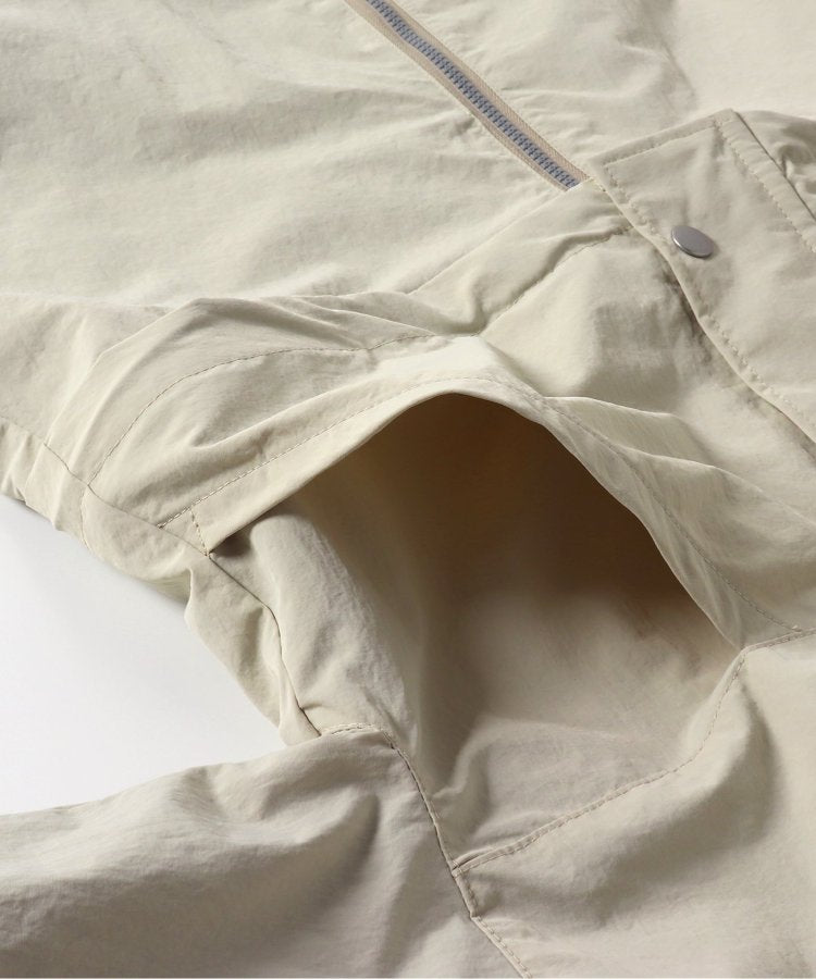 2WAY長度可變外套