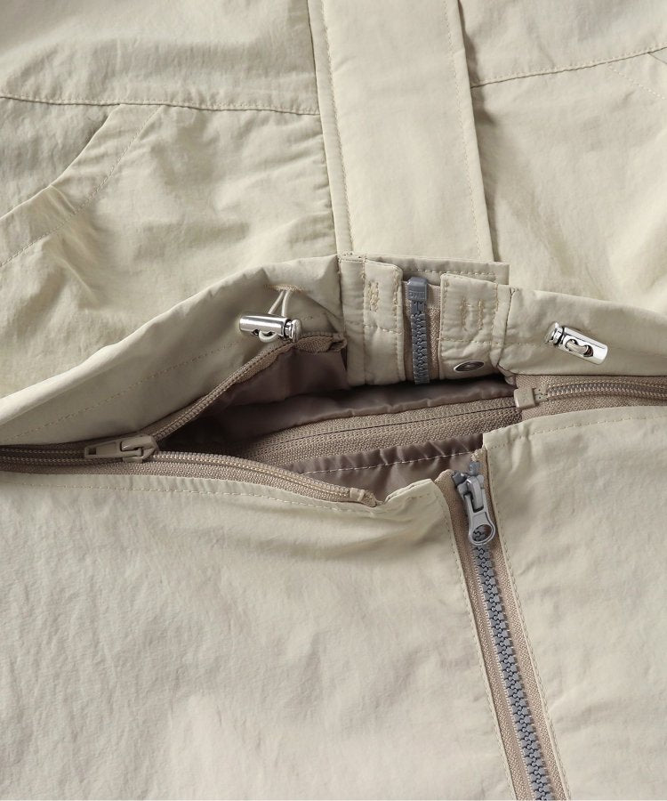 2WAY長度可變外套