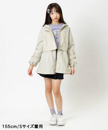 2WAY長度可變外套