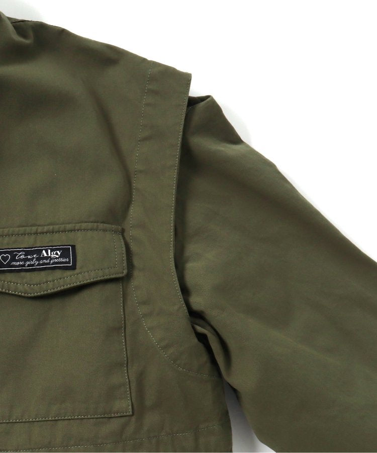 2WAY軍事外套