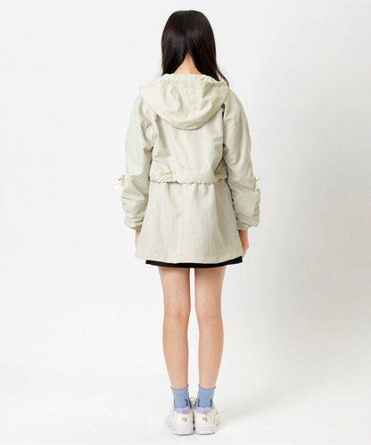 2WAY長度可變外套