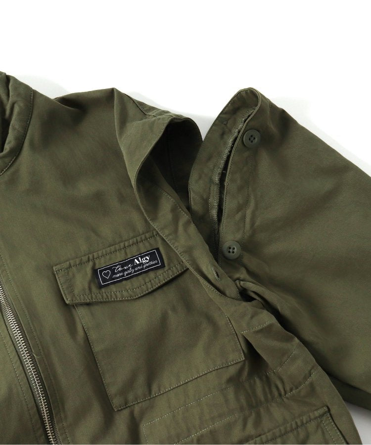 2WAY軍事外套