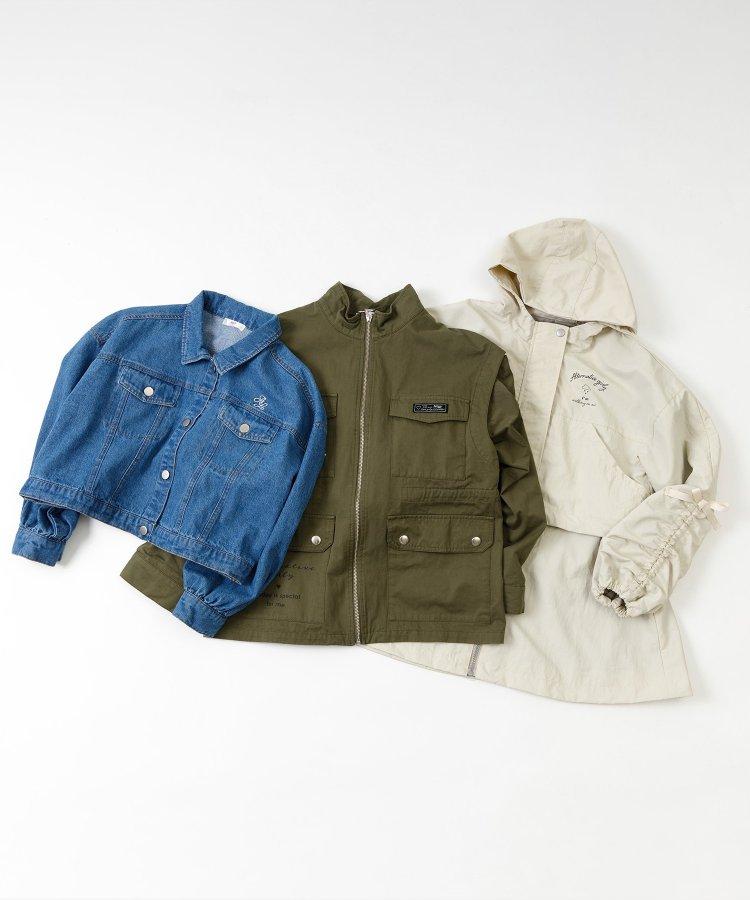 2WAY長度可變外套