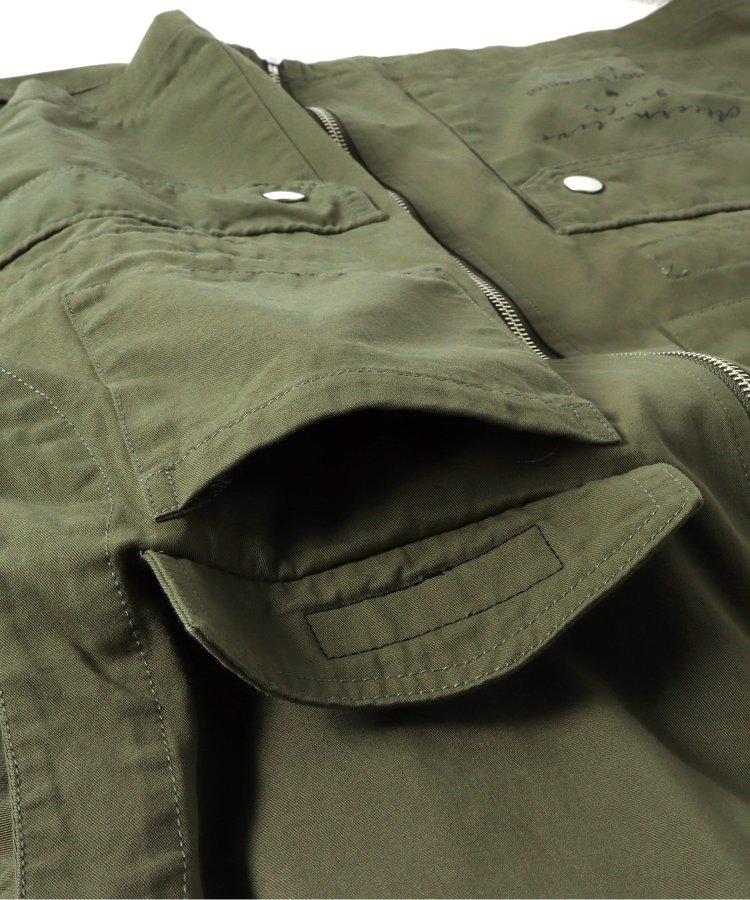 2WAY軍事外套