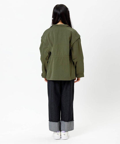 2WAY軍事外套