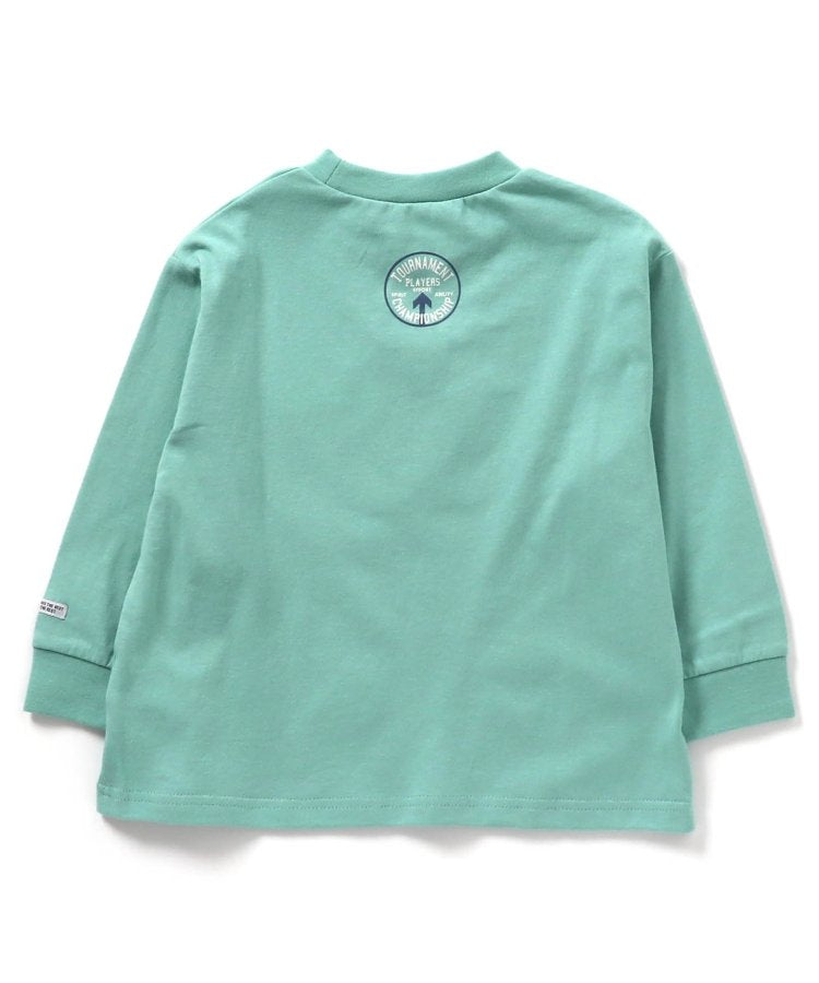 3款6色標誌印花T恤