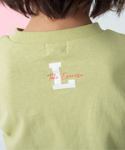 3款6色標誌印花T恤