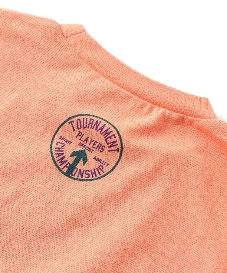 3款6色標誌印花T恤