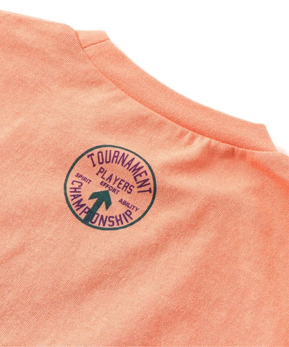 3款6色標誌印花T恤