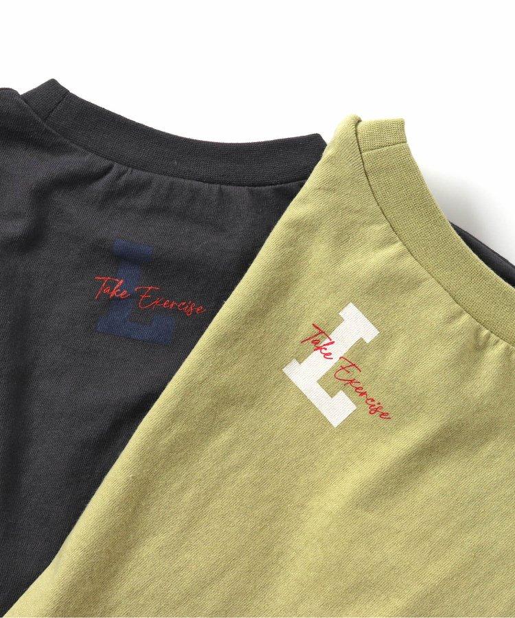 3款6色標誌印花T恤