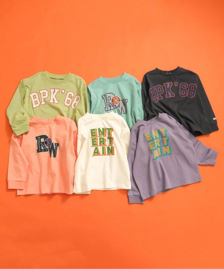 3款6色標誌印花T恤