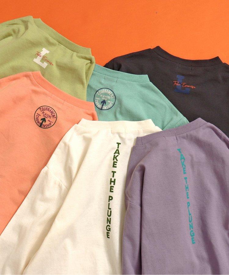 3款6色標誌印花T恤