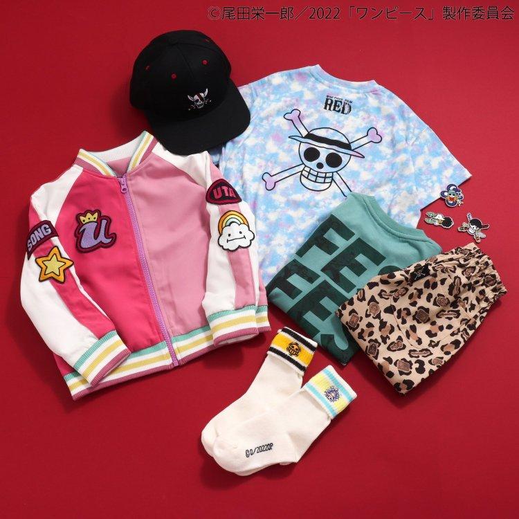 ONE PIECE 帶徽章的T恤