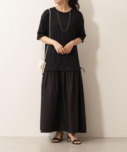 6/21 開始 無袖 T 恤連衣裙