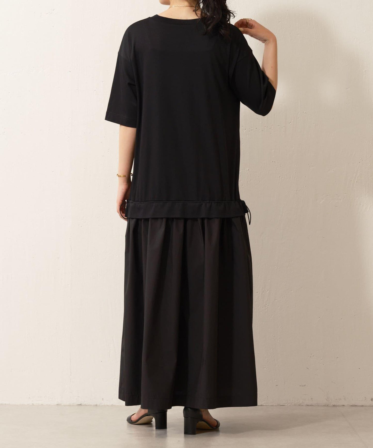 6/21 開始 無袖 T 恤連衣裙