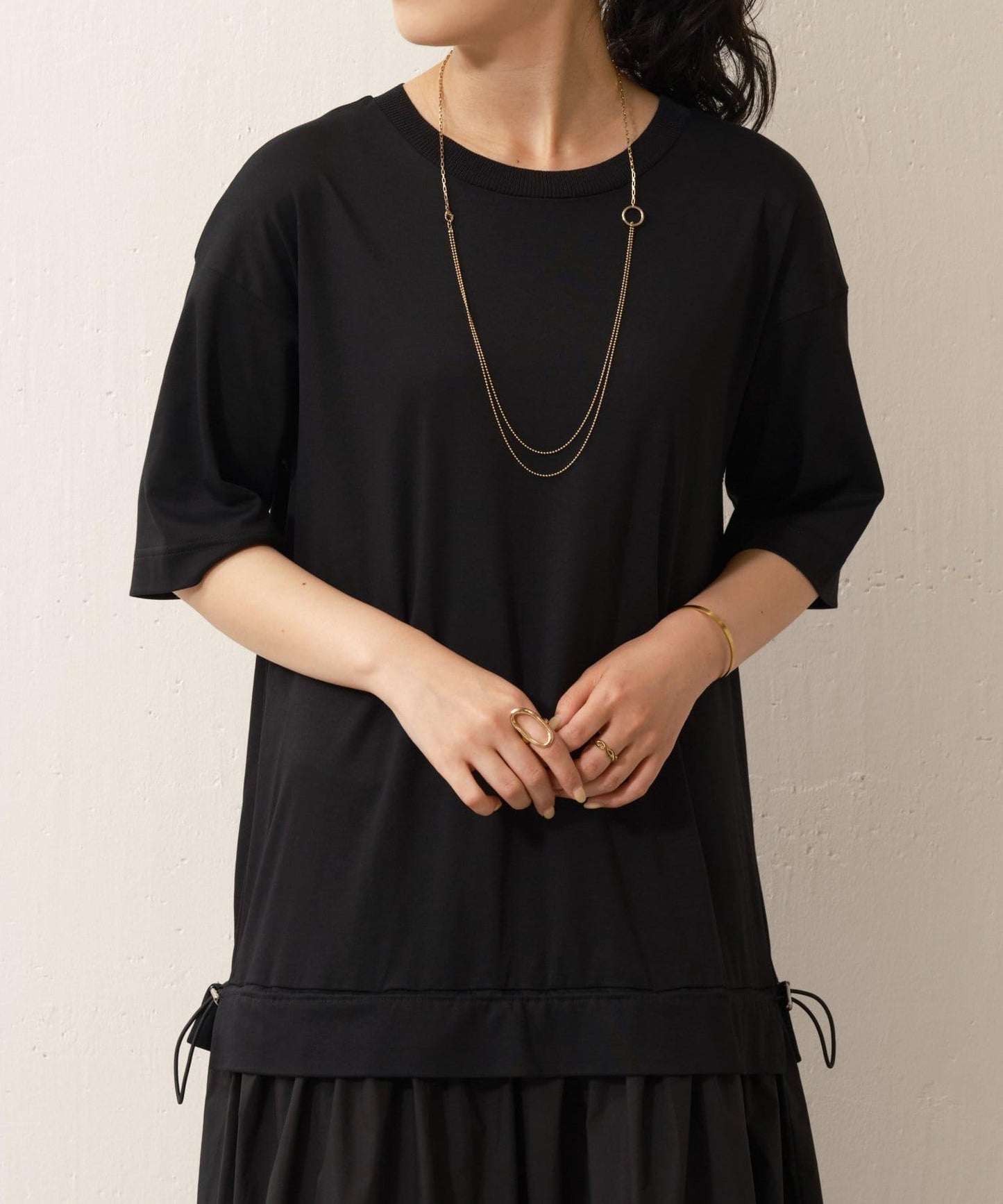 6/21 開始 無袖 T 恤連衣裙