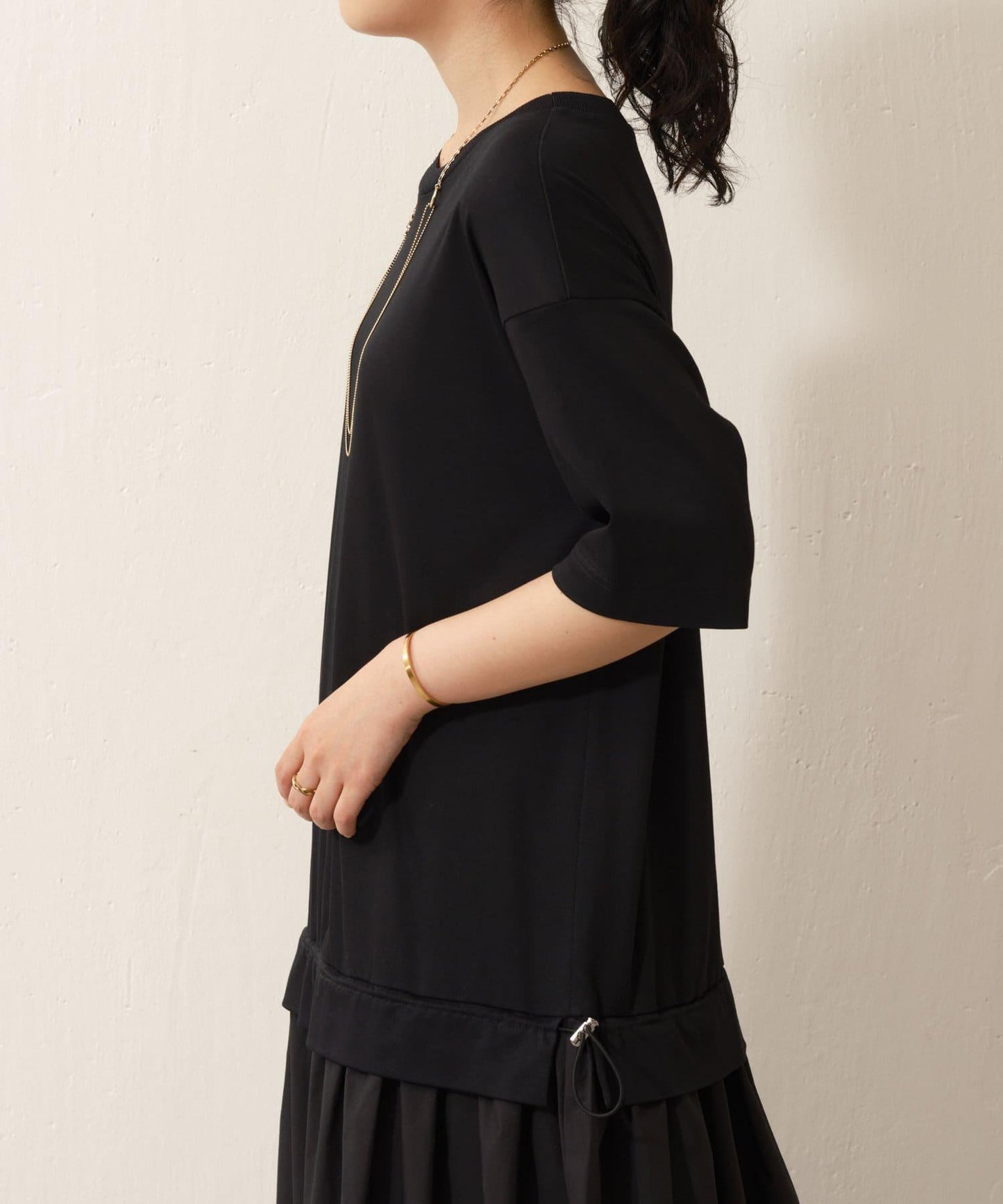 6/21 開始 無袖 T 恤連衣裙