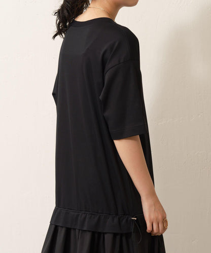 6/21 開始 無袖 T 恤連衣裙