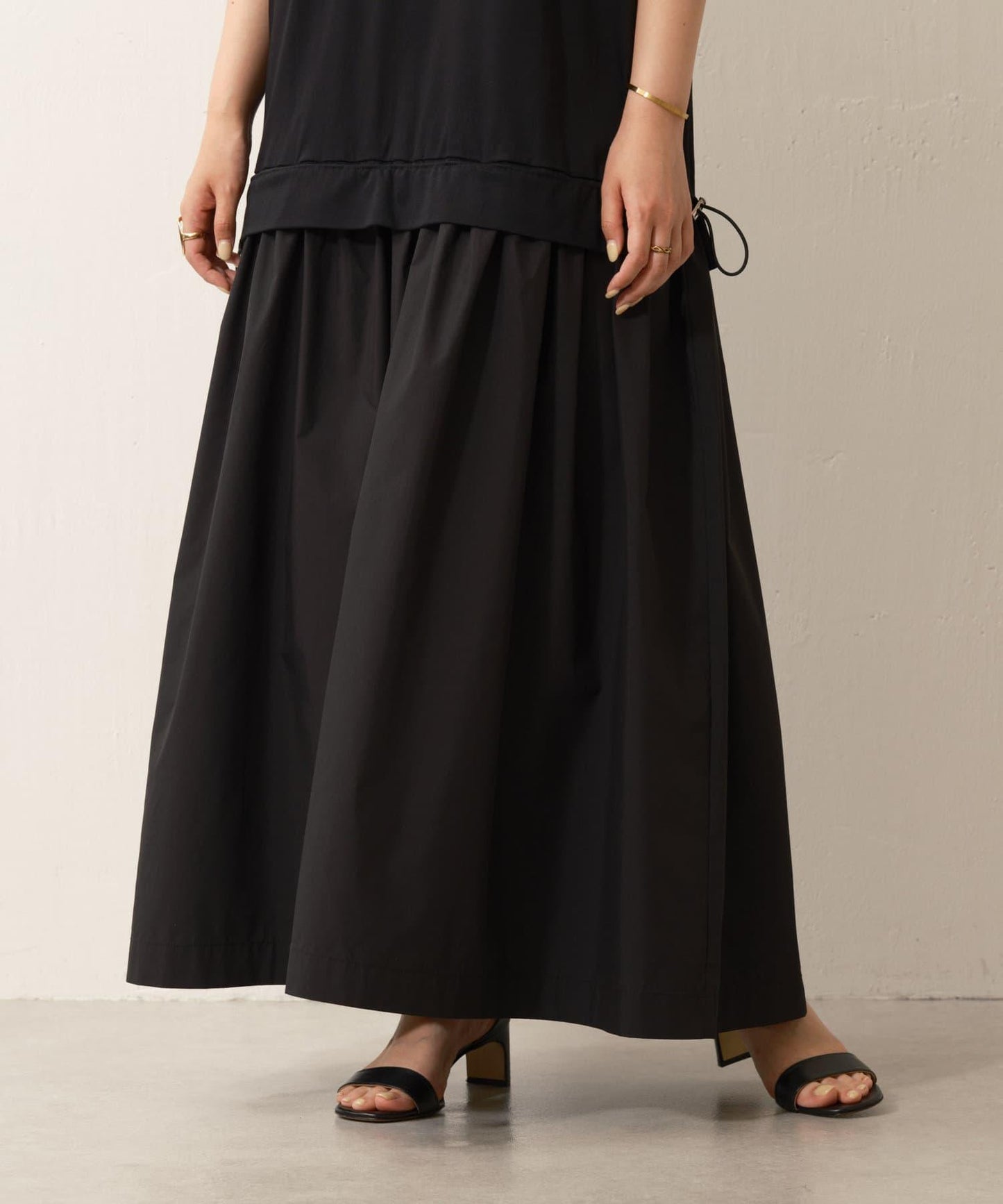 6/21 開始 無袖 T 恤連衣裙